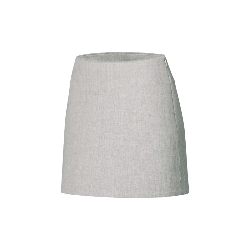 LOUIS VUITTON Bonded Jersey Mini Skirt-2