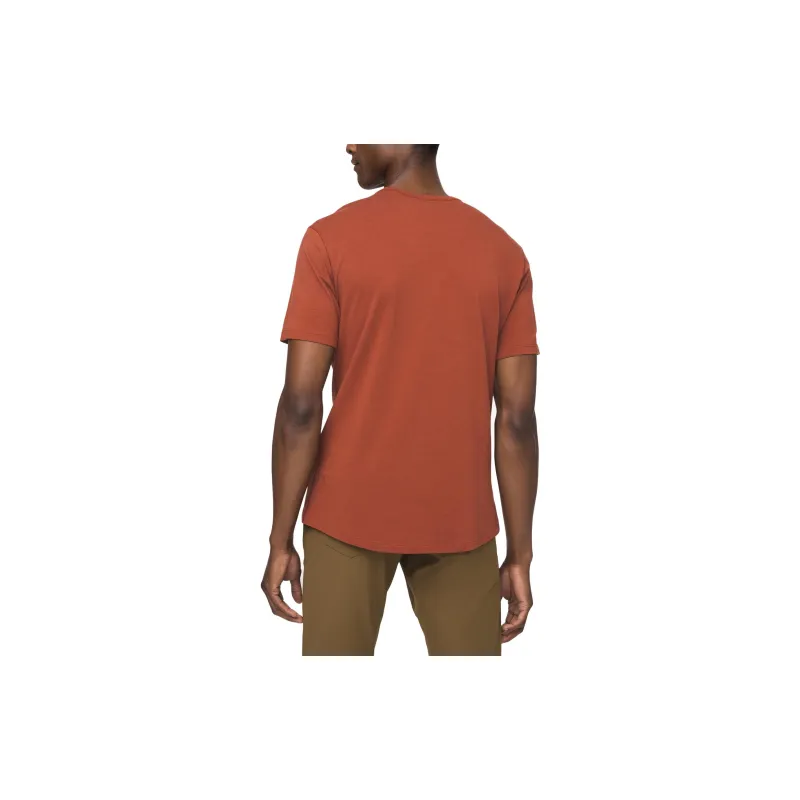Lululemon 5 Year Vitasea T-Shirt Men's Dark Terracotta-1