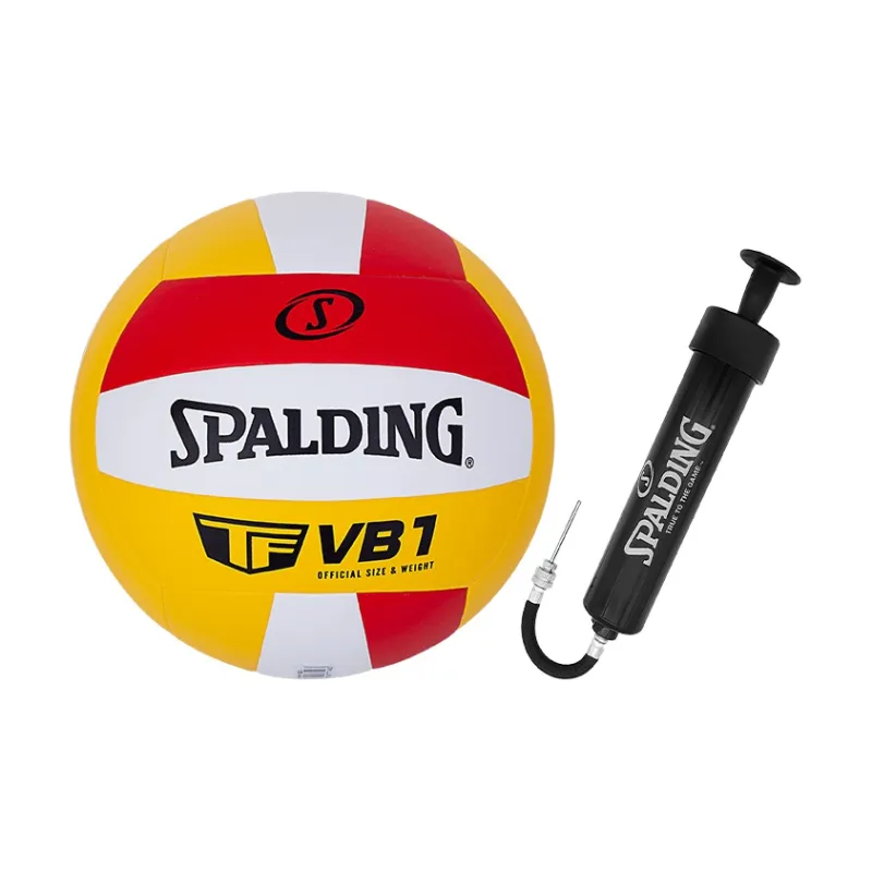 SPALDING TF Collection PU Size 5 Ball Volleyball Unisex Red Yellow-7