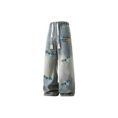 Ice flying Jeans Unisex