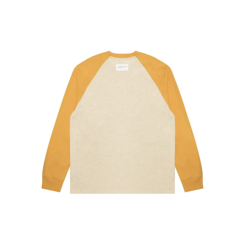 Aape Logo patched Raglan sleeved T shirt-3