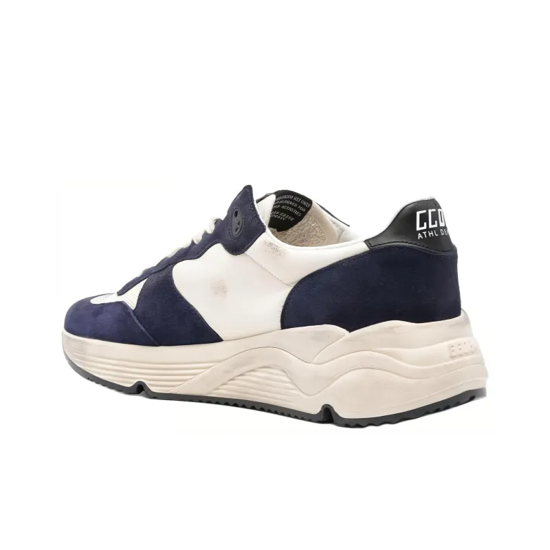 Golden Goose Running Sole Leather Sneakers-3