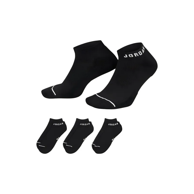 Jordan Everyday No Show Socks 3 Pairs-1