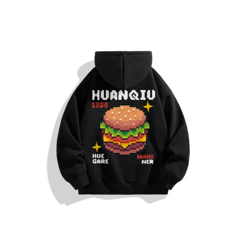 HUANQIU Sweatshirts Unisex