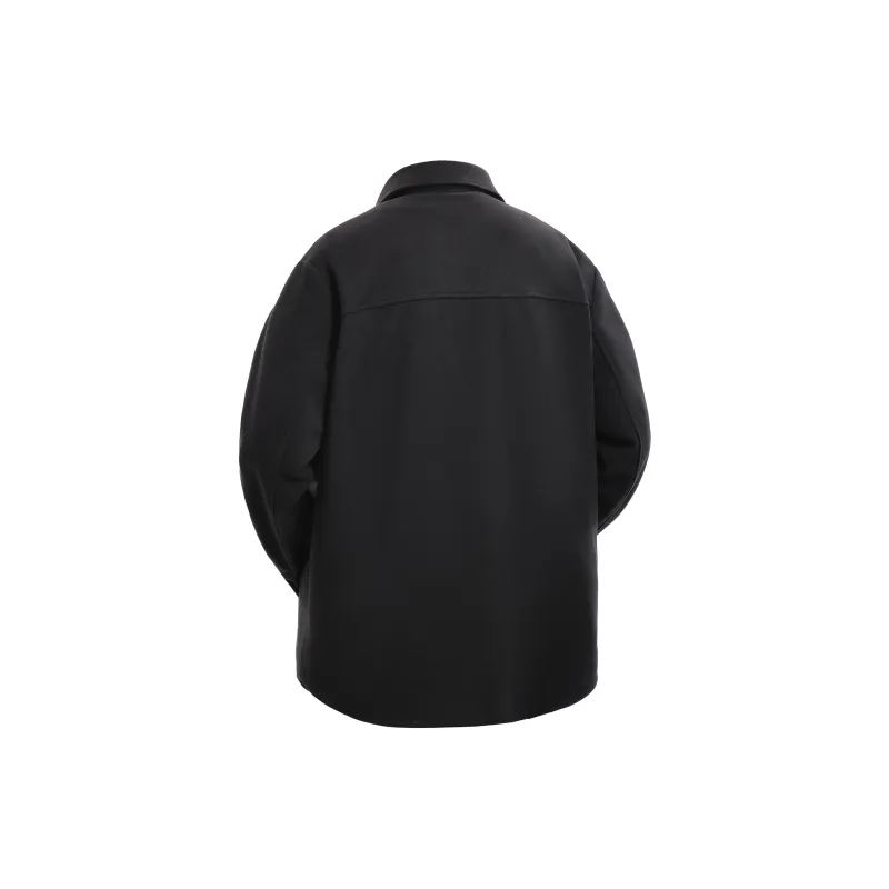 ZMOH Shirt Jacket Unisex Couple's-5