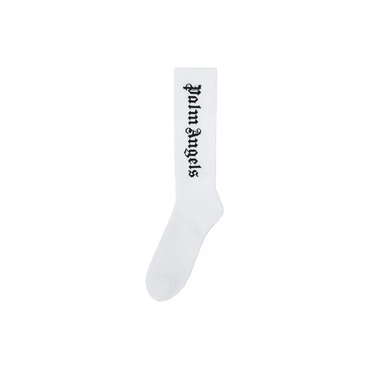 PALM ANGELS Men Mid Calf Socks-1