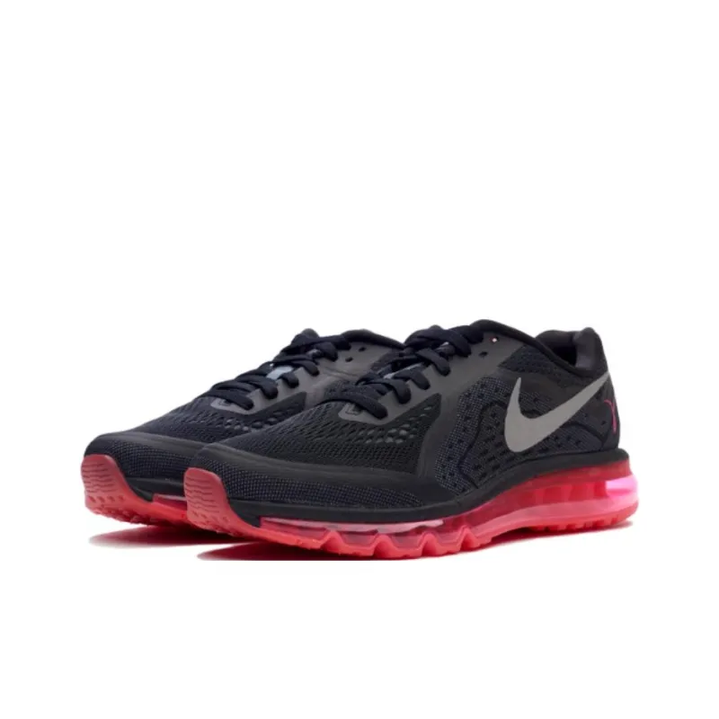 Nike Anti-Slip Wear-Resistant Low-Top Casual Running Shoes Men's Black-2