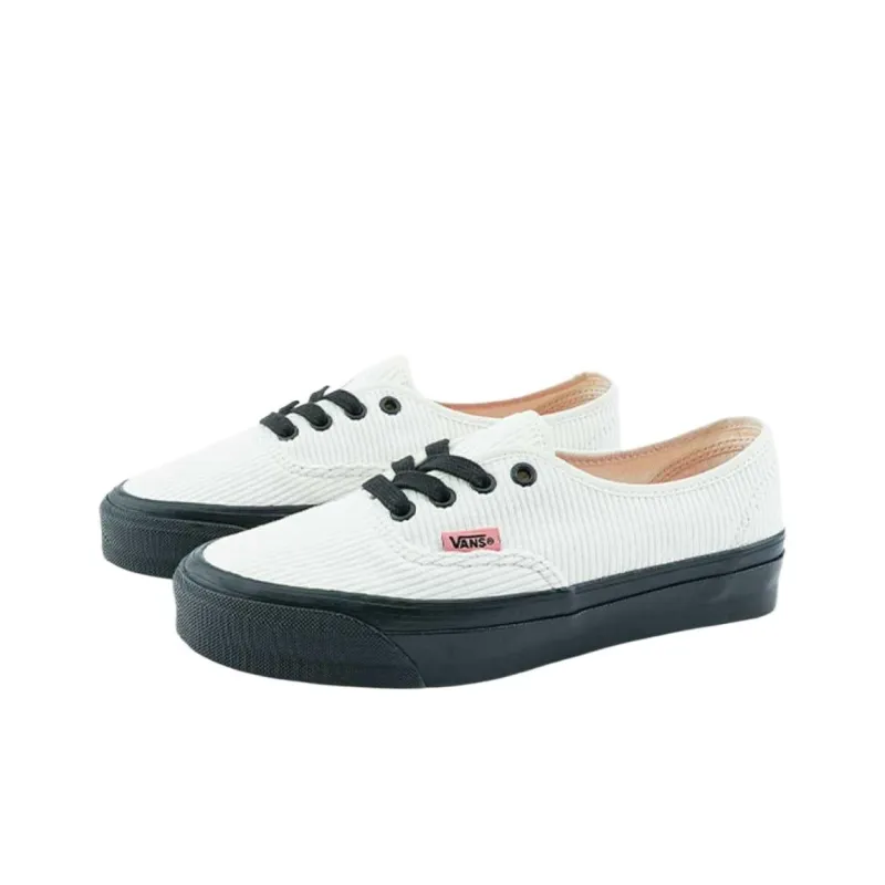 Vans MTE Authentic Reissue 44 Wear Resistant Low Top Canvas Shoes Unisex White-2