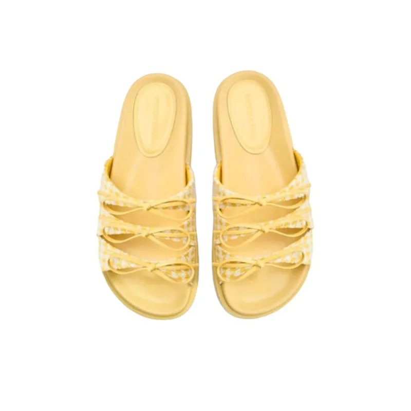 CHARLES&KEITH Composite Sole EVA Slide Slippers 5.5cm Women's-21