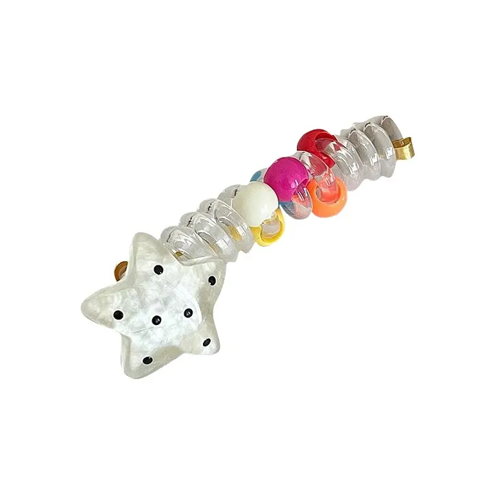 Water jade Hair Ties Women's-1