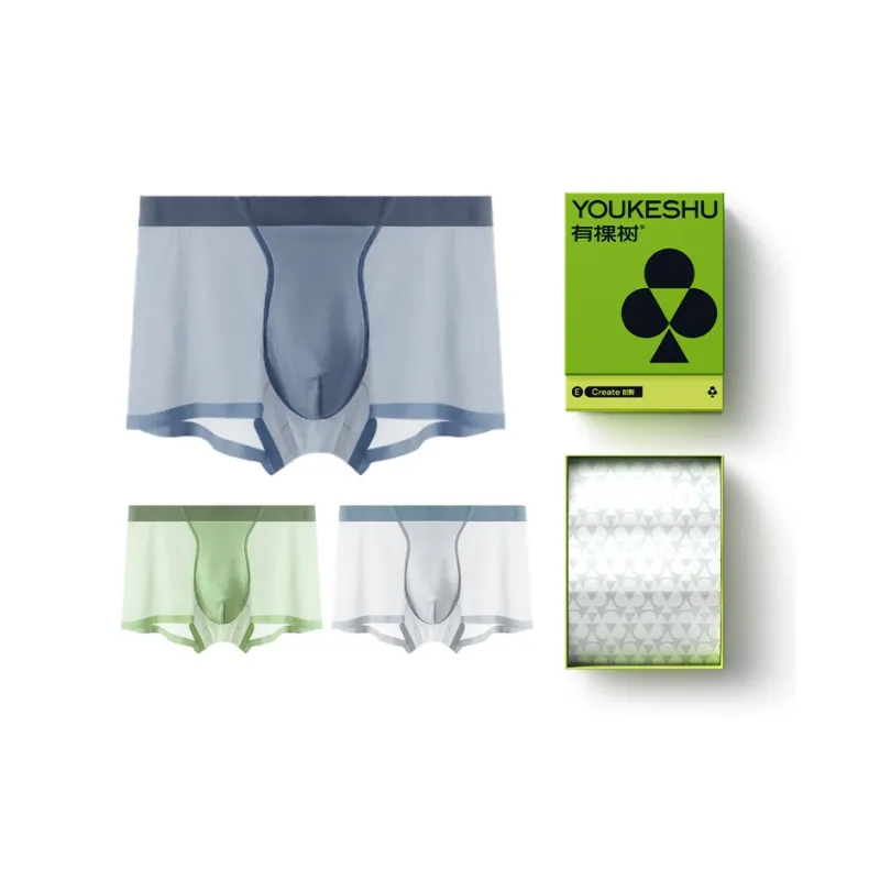YOUKESHU Underpants Men's Gift Box Set-30