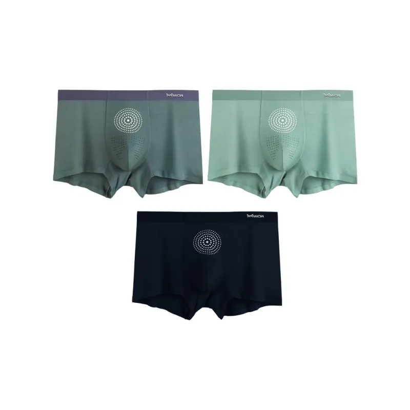 MIIOW Boxer Shorts Underpants Men's 3 Pack-8