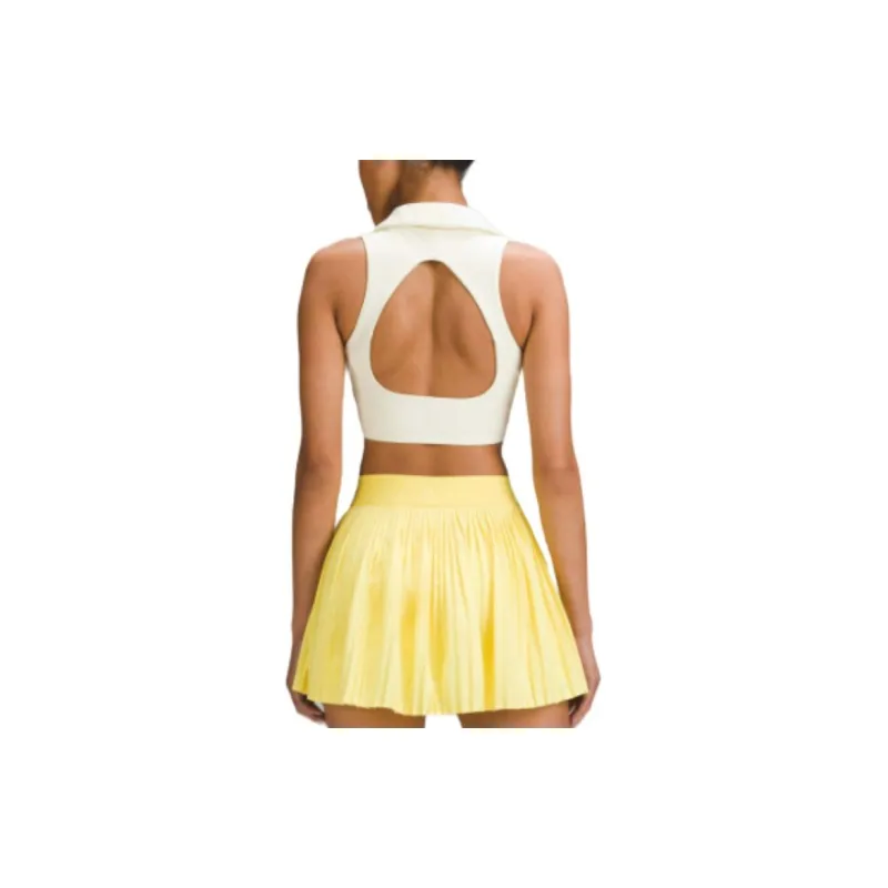 Lululemon Collared Tennis Sports Underwear Women's White-5