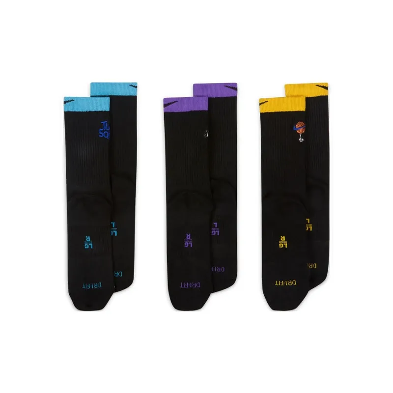 Nike x X Space Jam Stocking All Unisex Black-1