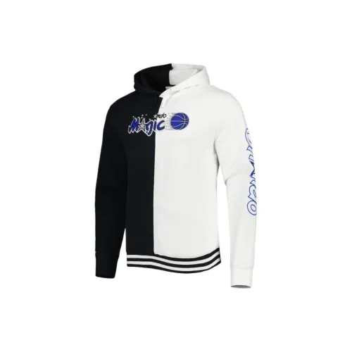 Mitchell Ness X NBA Orlando Magic Team Sweatshirts Men Black/White