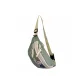 White & Green, No Badge Pendant