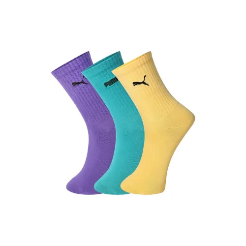 PUMA Knee-High Socks Unisex 3 Pack