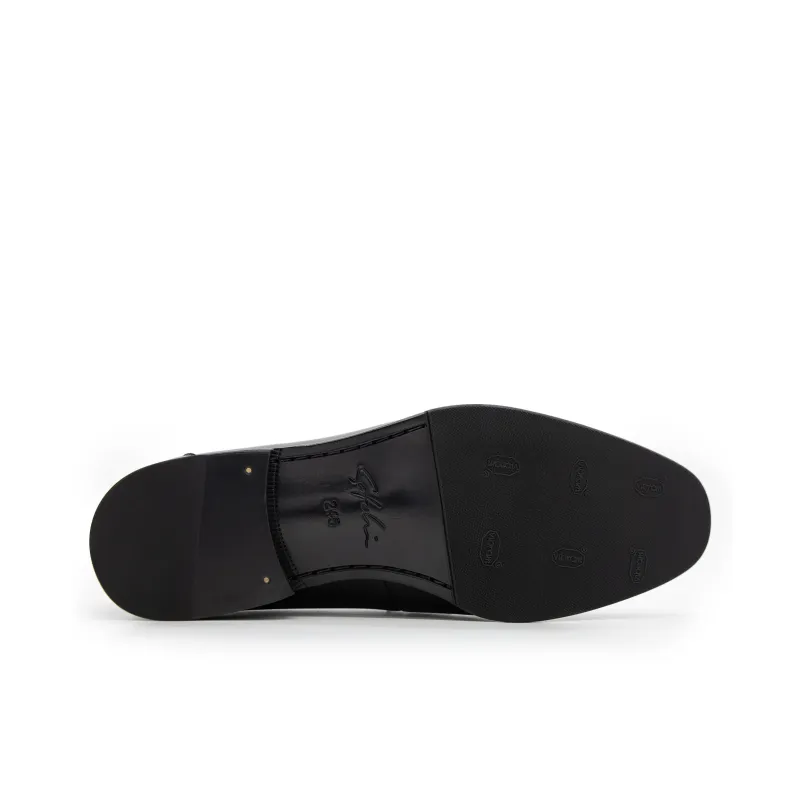 Satchi Casual Shoes Men Low Top Black-5