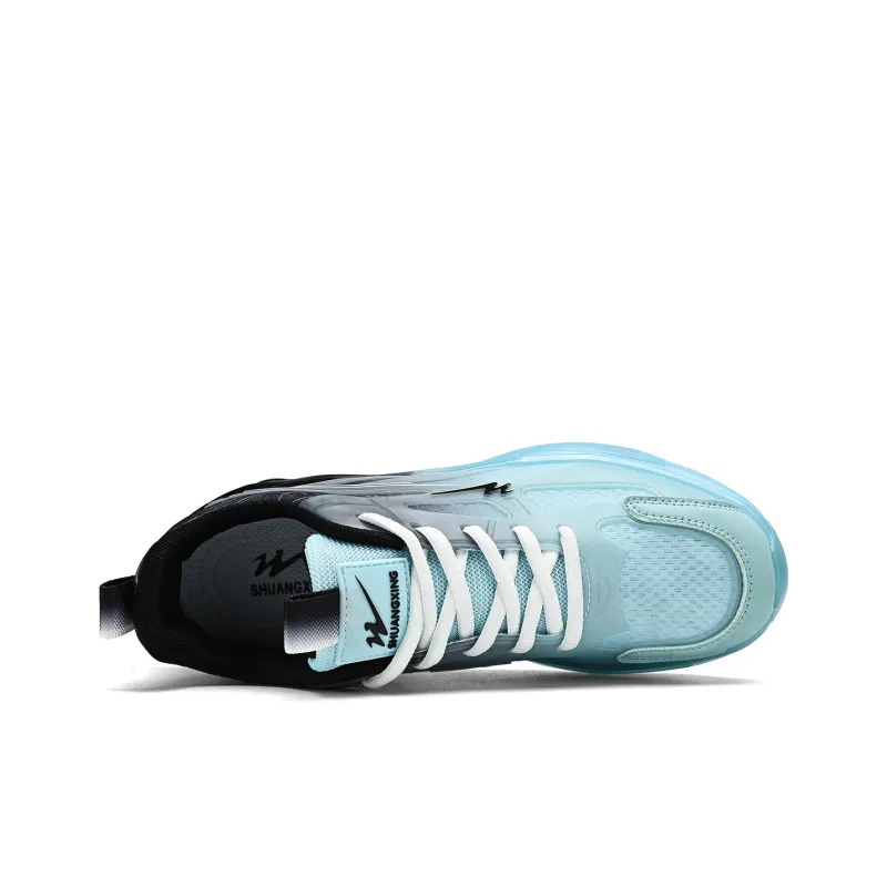 Binary Cushioned Anti-Slip Wear-Resistant Waterproof Breathable Lightweight Low-Top Casual Shoes Men's-9