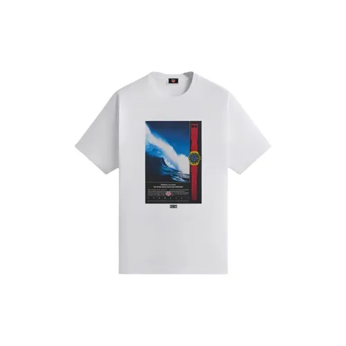 Tag Heuer X KITH T-Shirts Men White