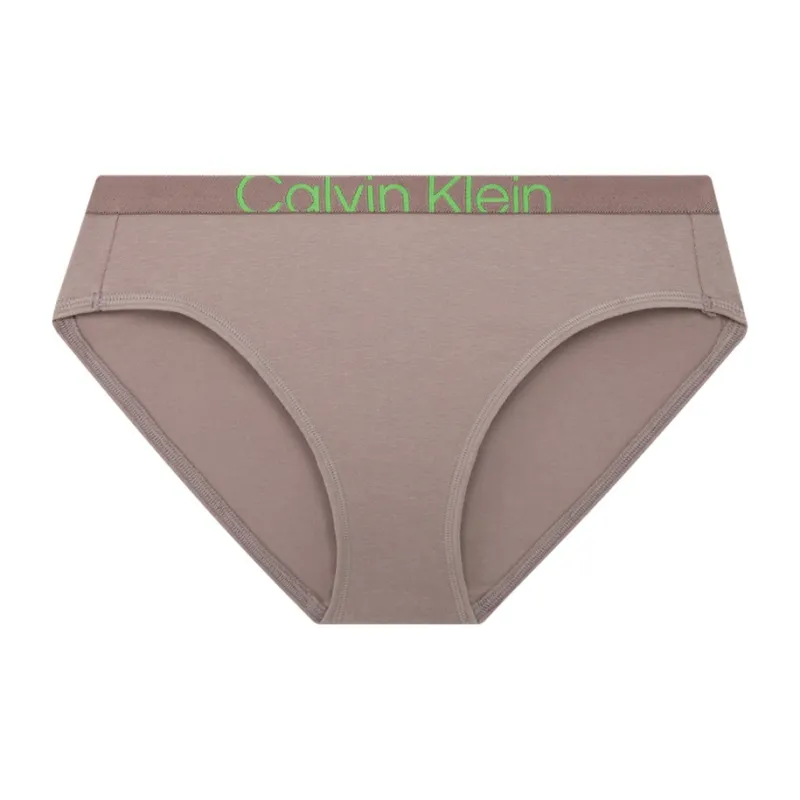 Calvin Klein Logo waistband Cotton Thong-0