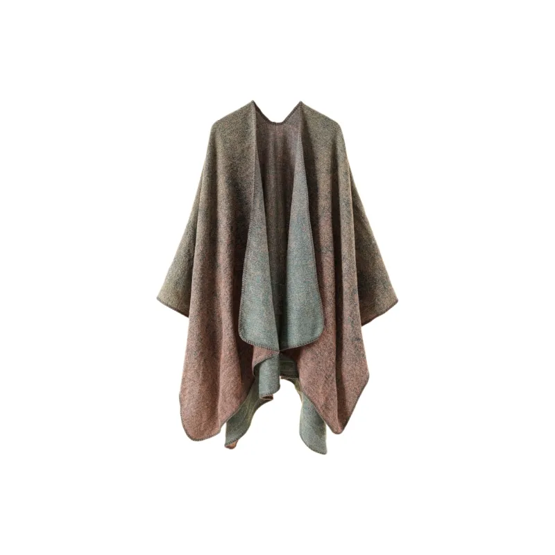 Mulinsen Faux Cashmere Shawls Unisex-2