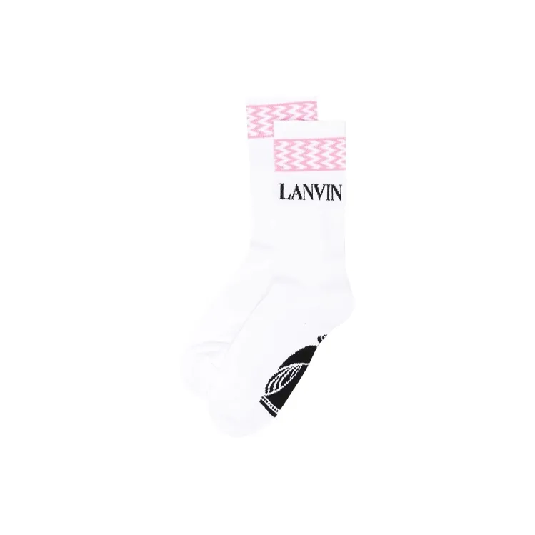 Lanvin Men Mid-Calf Socks-0