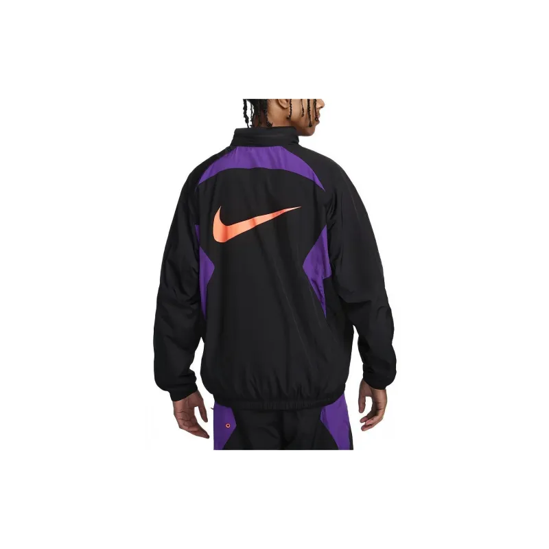 Nike Culture Of Football Jackets Coats Men's Black-1