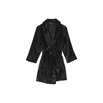 Victoria's Secret Bath Robes Women's Black