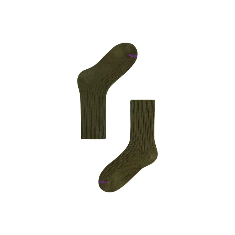 ALMOND ROCKS Unisex Mid Calf Socks-5