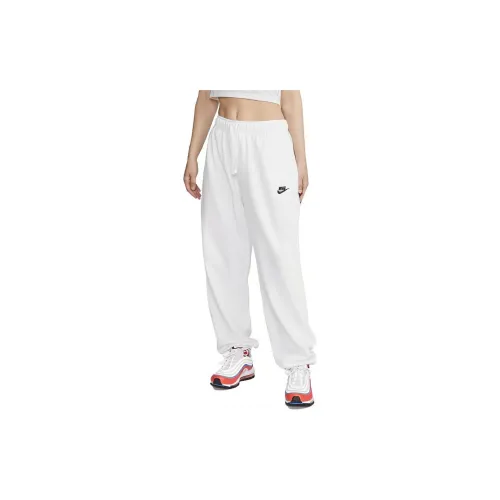 Nike Casual Pants Unisex White