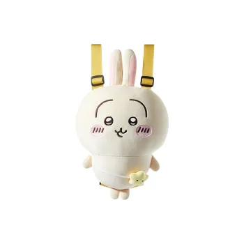 MINISO Chiikawa Plush Backpack Unisex White/Blue