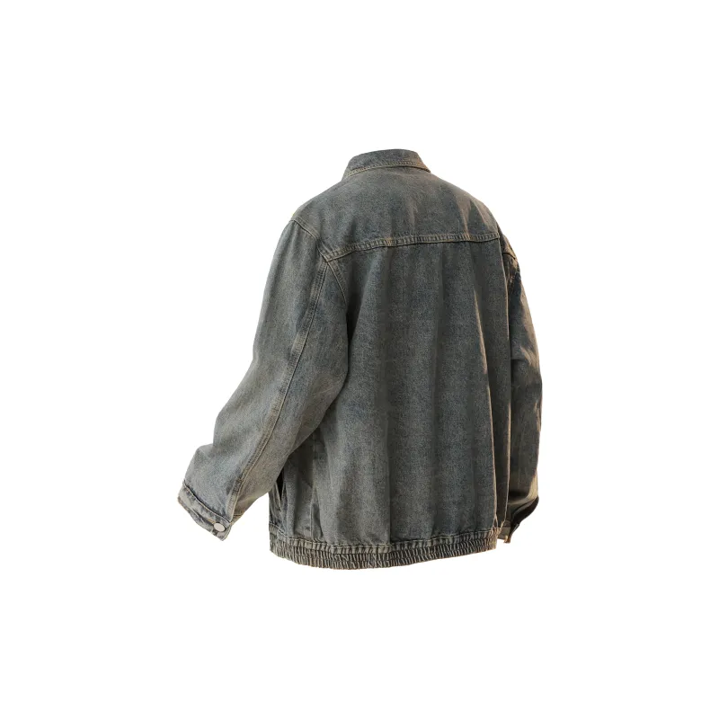 JUNGLE PANDA Denim Jacket Unisex-17