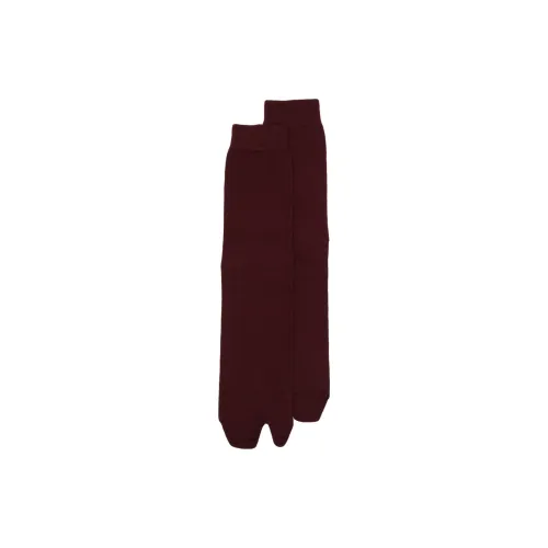 Maison Margiela Men Knee-high Socks