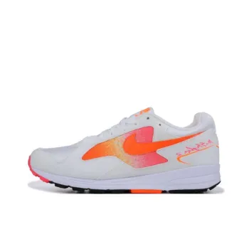 Nike Air Skylon Anti Slip Wear Resistant Low Top Casual Shoes Unisex Yellow Orange