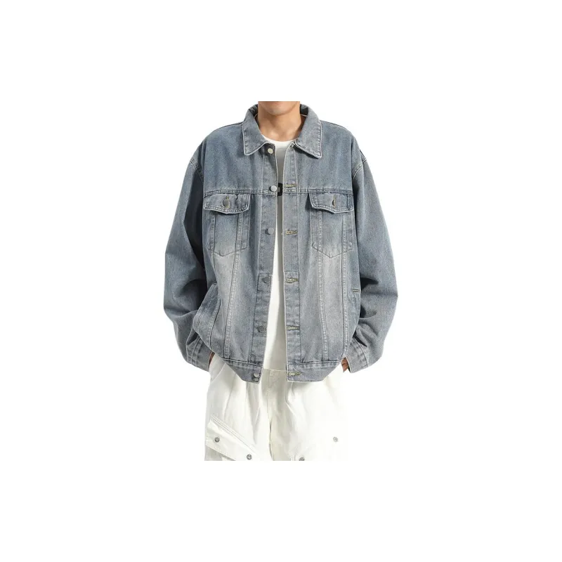 MGXEK Denim Jacket Unisex Black-13