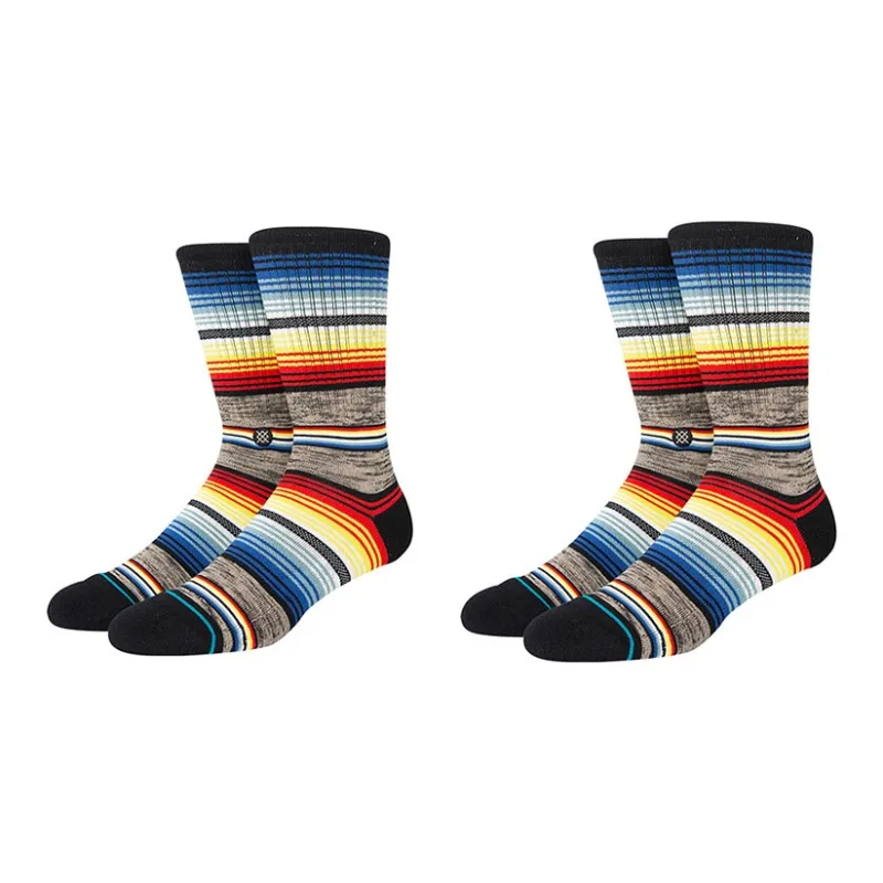 Stance Cushioning Crew Socks Unisex-5