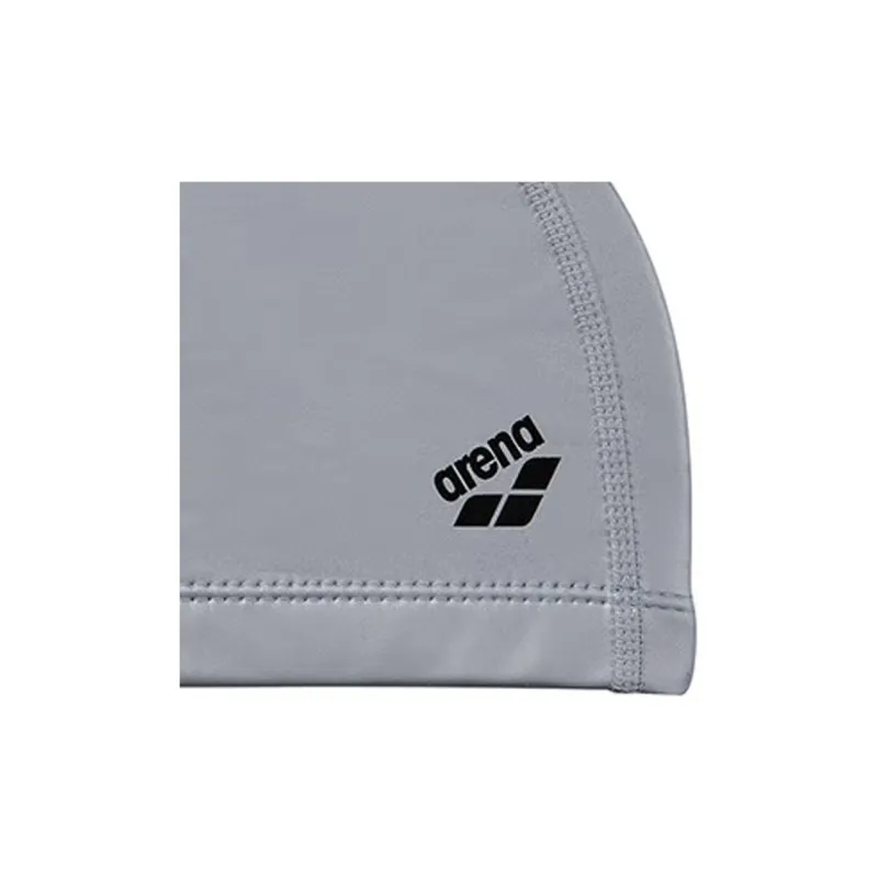 Arena Swimming Caps Silicone Rubber/Elastane Unisex Silver-2
