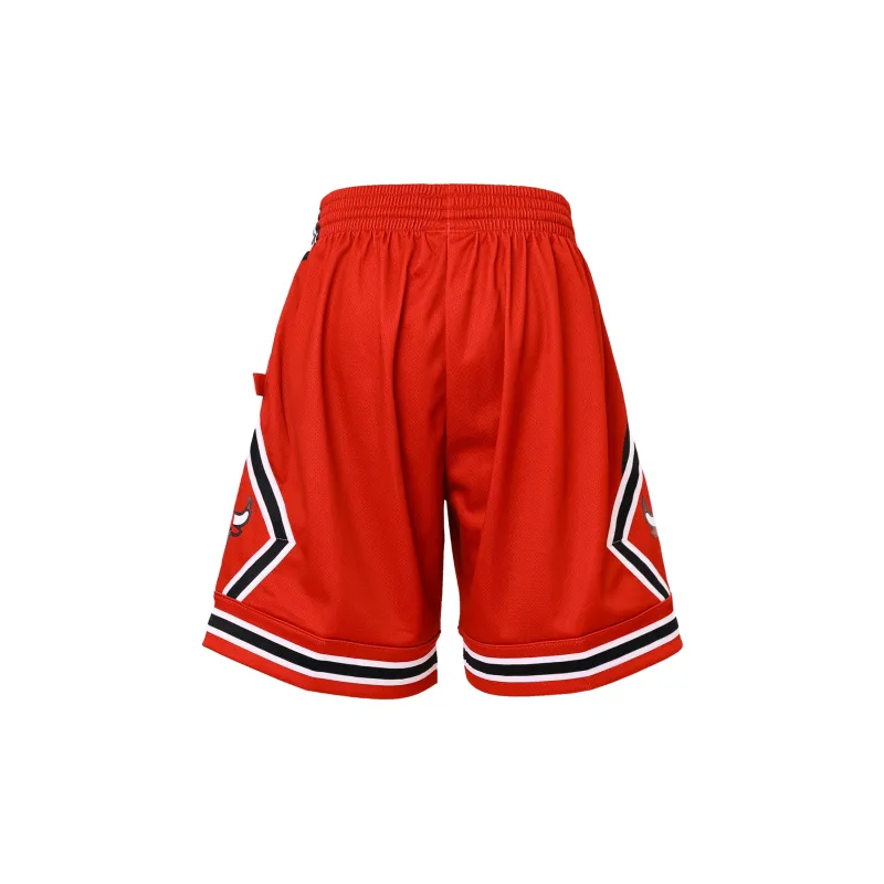 Mitchell & Ness Basketball Shorts Unisex Red-2