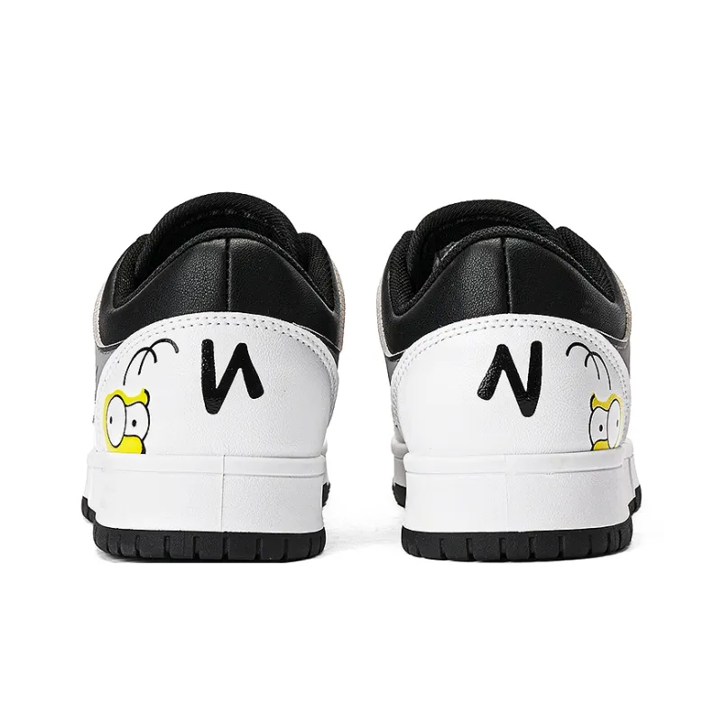 The Simpsons Cushioned Anti Slip Wear Resistant Breathable Lightweight Low Top Casual Shoes Unisex-5