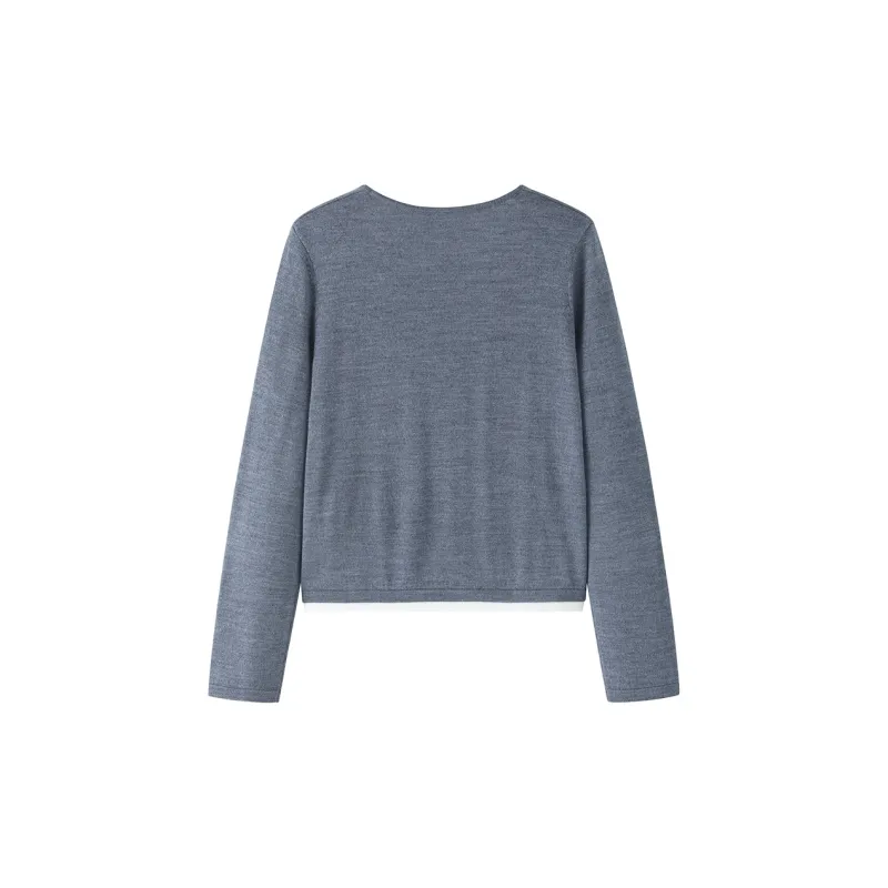 PEACEBIRD Sweaters Women's-1