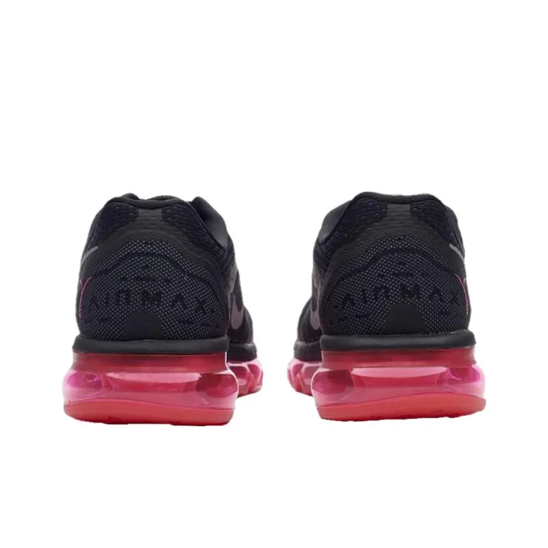 Nike Anti-Slip Wear-Resistant Low-Top Casual Running Shoes Men's Black-3
