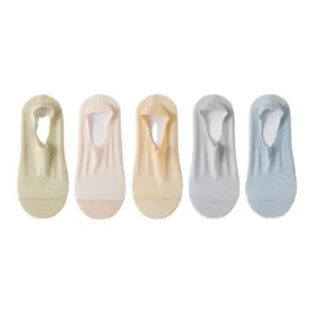 AUGUST Women's No-Show Socks