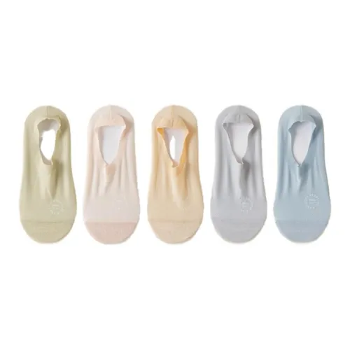 AUGUST Women's No Show Socks