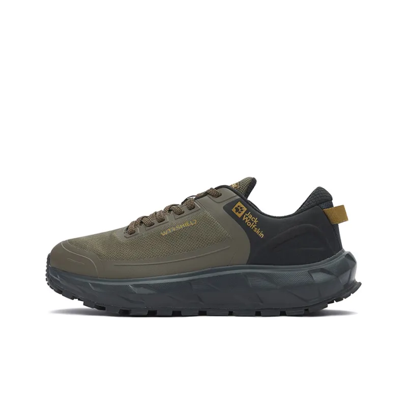 Jack Wolfskin HIKE VENTURA Cushioning Slip Resistant Waterproof Lightweight Grip Low Top Hiking Shoes Men's-12