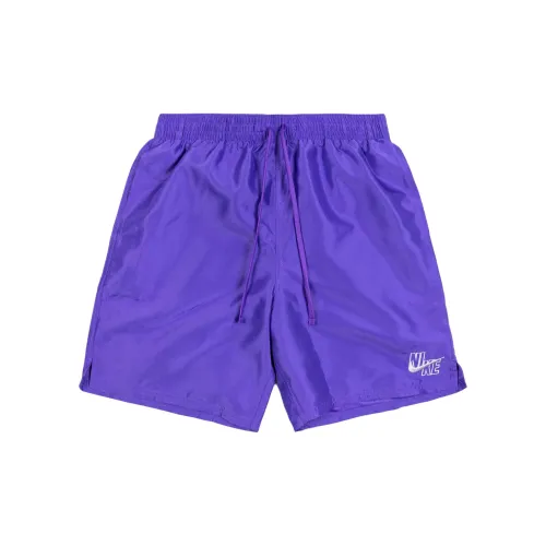 Nike Casual Shorts Men Purple