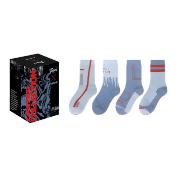 TOOCI Unisex Mid-Calf Socks