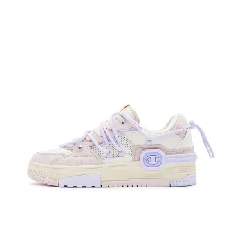 Champion Bumper V1 Headphone Shoes Low Top Skateboard Shoes Women's Light Pink