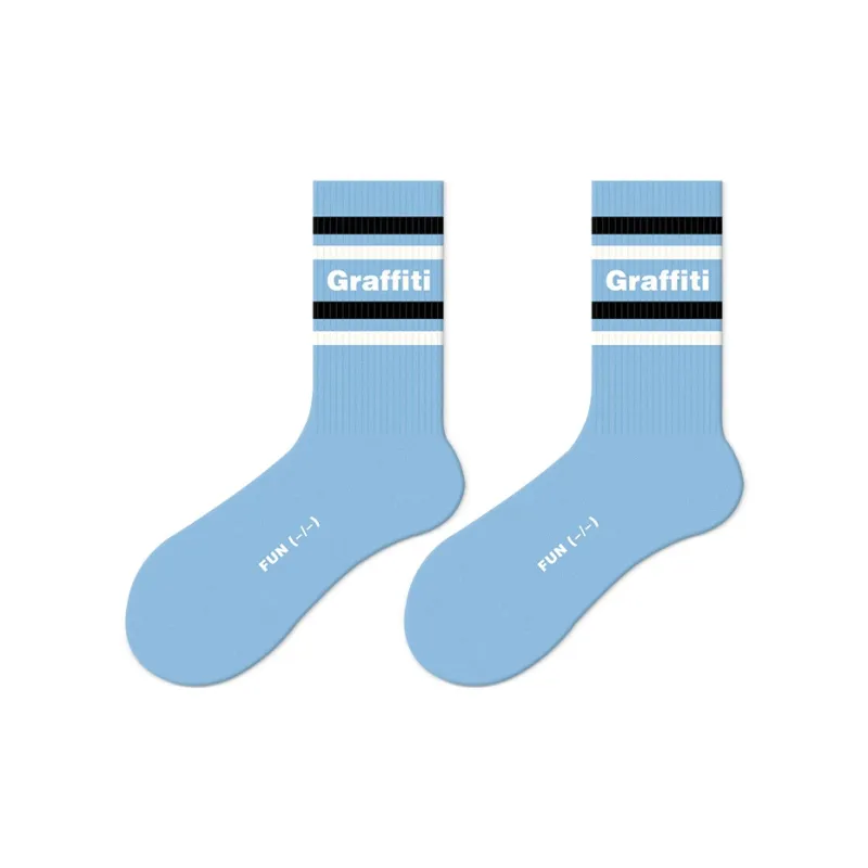JKN Unisex Mid Calf Socks-5