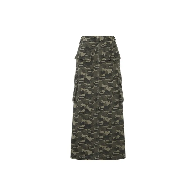 D'zzit Casual Short Skirts Women's Dark Green-1